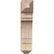Ekena Millwork Merced Craftsman Rough Sawn Bracket, Douglas Fir, 6"W x 20"D x 28"H BKT06X20X28MRC04RDF - alternate 4